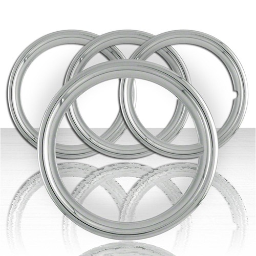 Set chrome steel - 4,